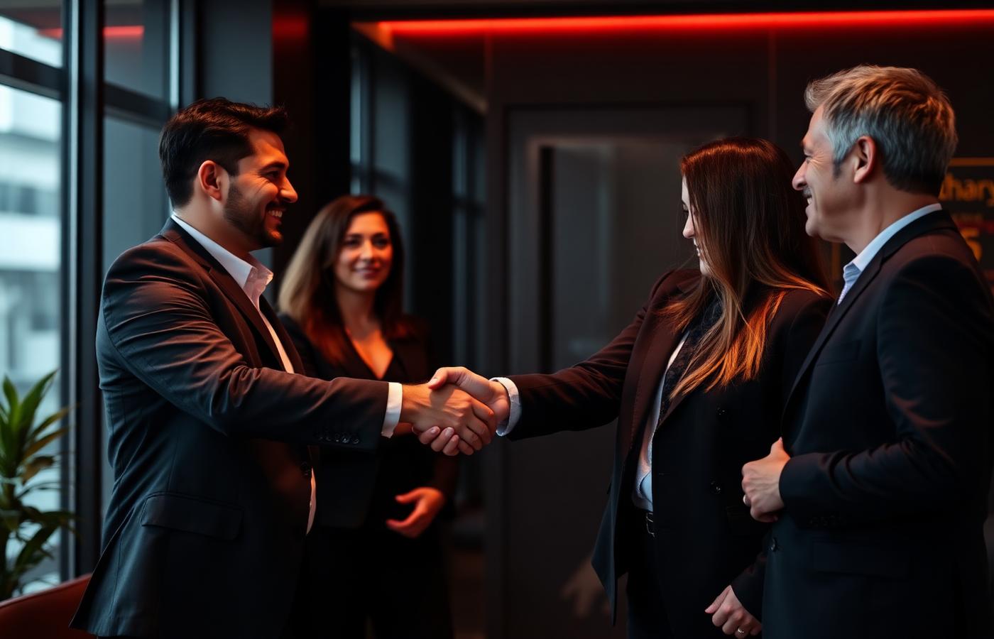 Equipe executiva 180 Seguros